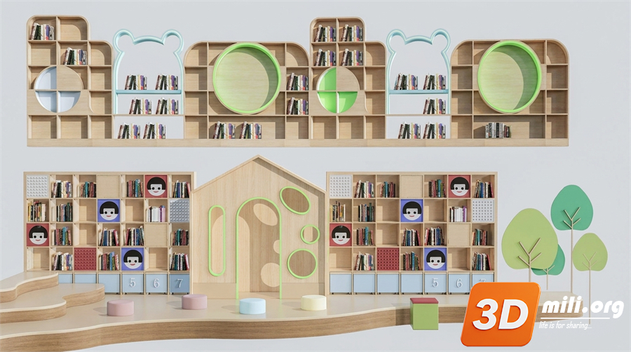 Children's cabinet Skp Files
